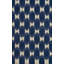 Chiara Wool Ikat Area Rug in Blue-2077193881