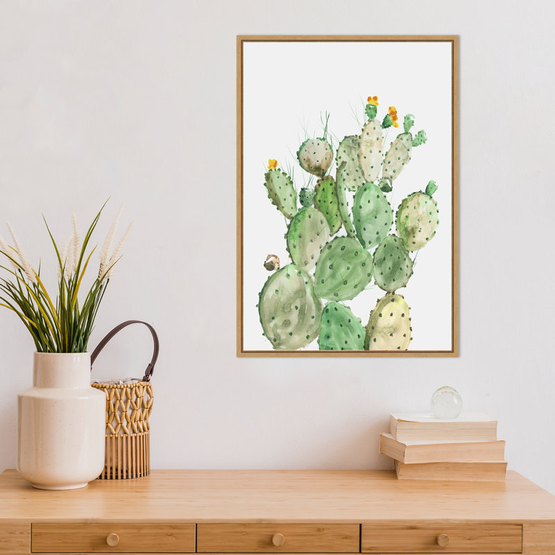 Reproduction d’art sur toile, "Sunny cactus" par Aimee Wilson