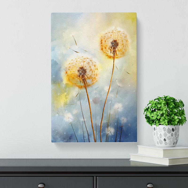 Modern Wall Art - Wrapped Canvas, 50cm H x 35cm W x 3cm D