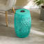 Table d'appoint SOLAR, couleur sarcelle-45350380