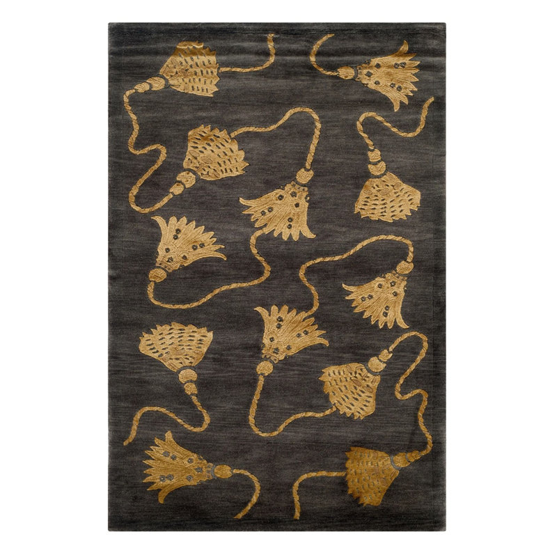 Tapis lavable anthracite