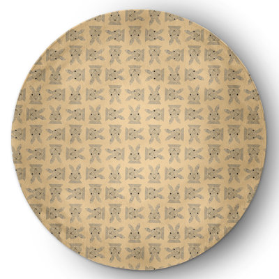 Elioth Chenille Animal Print Indoor / Outdoor Rug