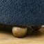 Banc de rangement avec repose-pieds