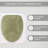 Anyla Waterford Toilet Seat Lid Cover 18"x18"-1270509246