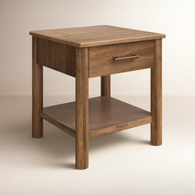 Quinn End Table With Storage