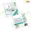 25.4cm W x 25.4cm L PVC Peel and Stick Field Tile