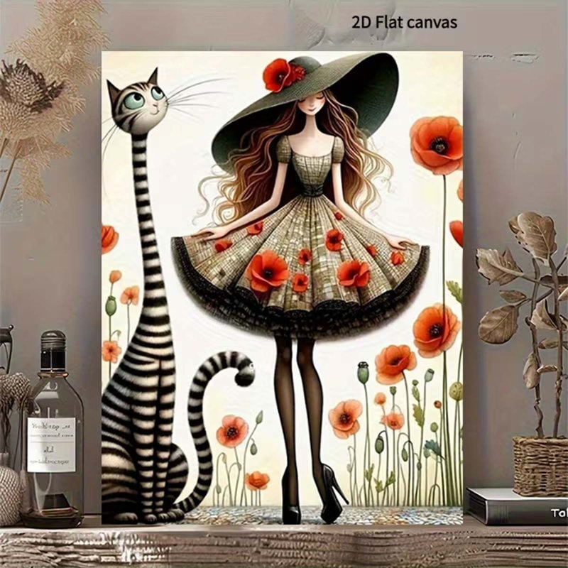 1 Piece Wrapped Canvas Wall Art