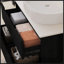Meuble-lavabo 36 po avec lavabo intégré en céramique et tiroirs à fermeture en douceur, autoportant ou mural pour salle de bain moderne-780282359