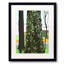 Tree And Ivy In Spring Print by Evan Sklar