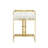 Upholstered Faux Fur Counter Stool-1953962494-1953962240-1990011343