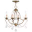 Lustre empire 4 lumières Deshaunte-1313330621