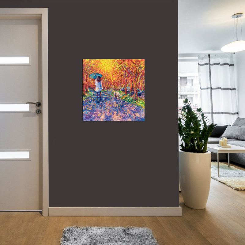 "iris-vent blanc manteau" , reproduction d’art sur toile tendue, H 37 po x l 37 po x P 1,5 po, Pas de tapis, Toile tendue