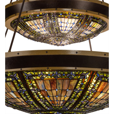 Fleur-de-lis 12 - Light Pendant