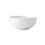 Puro Coupe 16 Pieces Place Setting - Whitewash