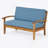PEYTON LOVE SEAT + COFFEE TABLE