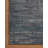 Machine Woven Polypropylene/Polyester Area Rug in Gray/Blue-1303329819