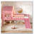 House Loft Bed with Slide,Playhouse Bed with Star Moon-shaped Designs and Window, Chic Design with LED Lights-462538205-462538194