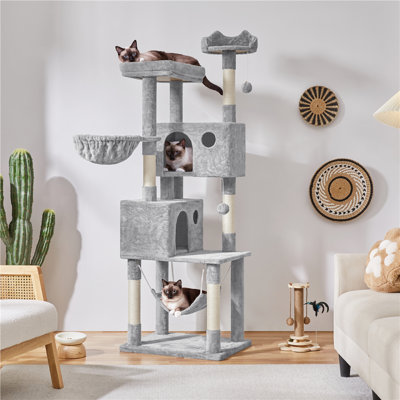 469.9cm H Cat Tree