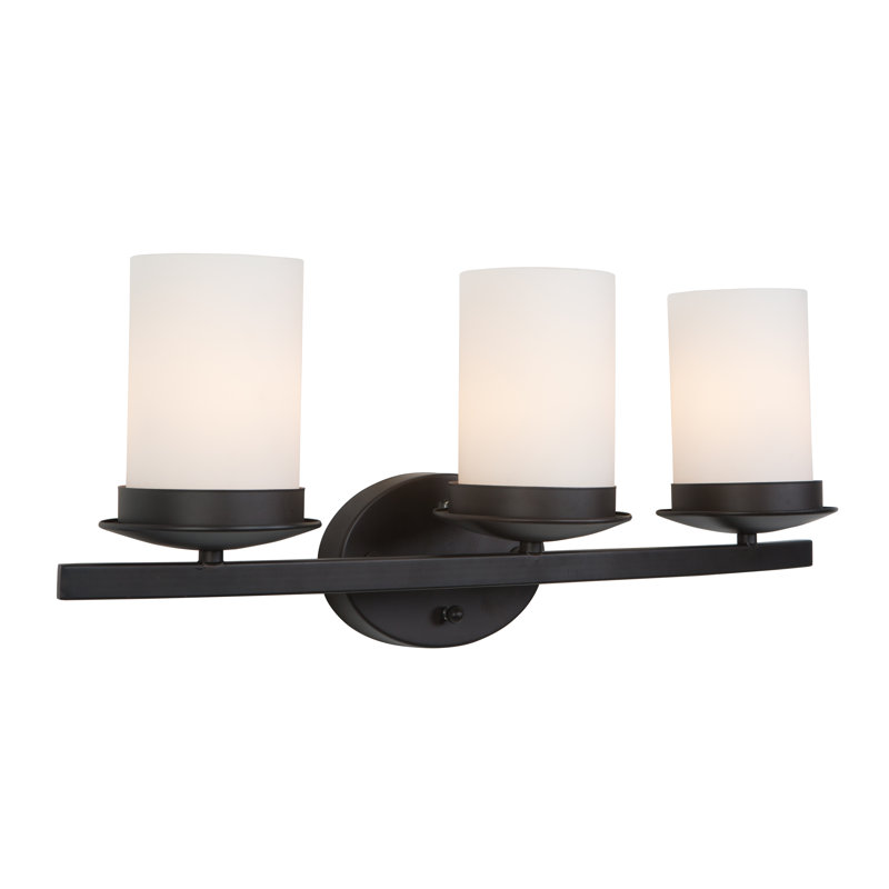 Éclairage pour meuble-lavabo 3 lumières Barnard