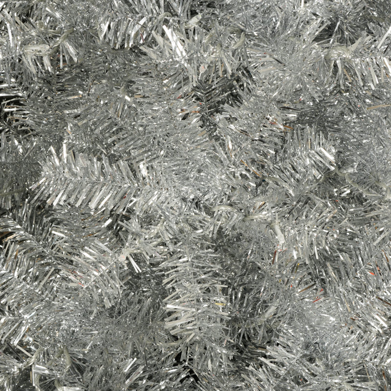 Arbre de Noël artificiel à charnière avec lumières DEL 6 pi mâle