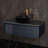 Gioia 39.44'' Single Bathroom Vanity with Tempered Glass Top