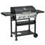 Barbecue au gaz autoportant Outsunny