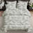 5-Piece Oversized Jacquard Matelasse Leaf Damask Bedspread Set-116262348-116262346