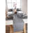 D'Moksha Homes Plain Faux Linen Table Runner-1787791537-1787791540