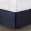 Ensemble d'édredon brodé 7 pièces bleu marine-127671392-127671394