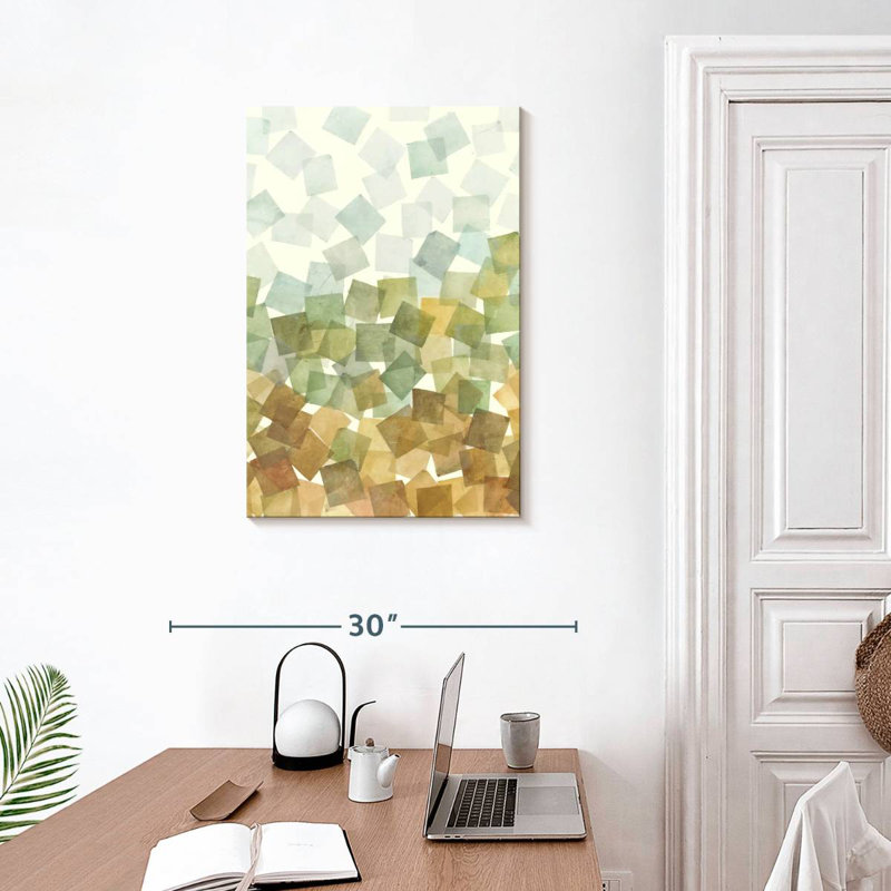 Avery Deconstructed Fall I, 30" H x 20" W