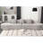 Nova Boneless 130.5" Modern Curved Combination Sofa with 3 Pillows-606313305