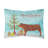  Duroc Pig Christmas Indoor/Outdoor Throw Pillow