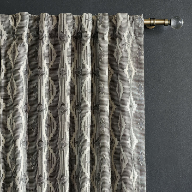 Echo Room Darkening Curtain, 96" W x 108" L