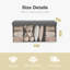 Banc de rangement en tissu-592268558