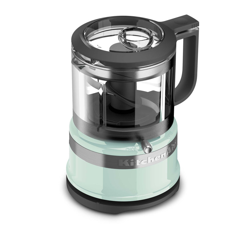KitchenAid® 3.5 Cup Food Chopper, Ice Blue