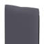 Outsunny Garden Parasol Cover for 2-4.6m Parasol, Φ60 x 160cm Dark Grey