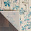 Tapis à motif floral ivoire Zaizi-87129204