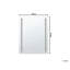 Bohuslavice Flat Wall Mirror-1770802659