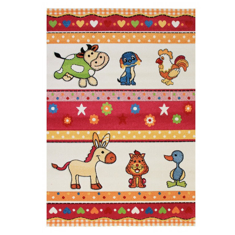 Zoo Area Rug, Rectangle 160 x 230cm