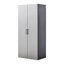 Astro Series 32 po X P 79 po H 20 po D Armoire de rangement murale en métal