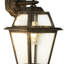 Carrion 49.5cm H Outdoor Wall Lantern