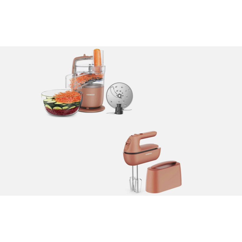 Kenwood Go Hand Mixer, Red