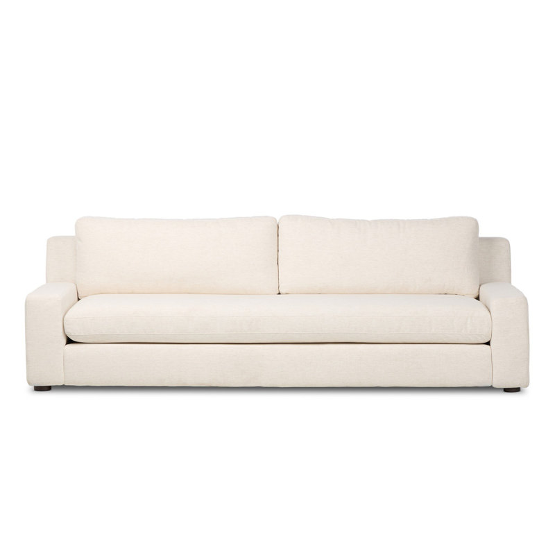 Yelena Sofa, 33" H x 100" W x 41" D, Crypton Nomad Snow