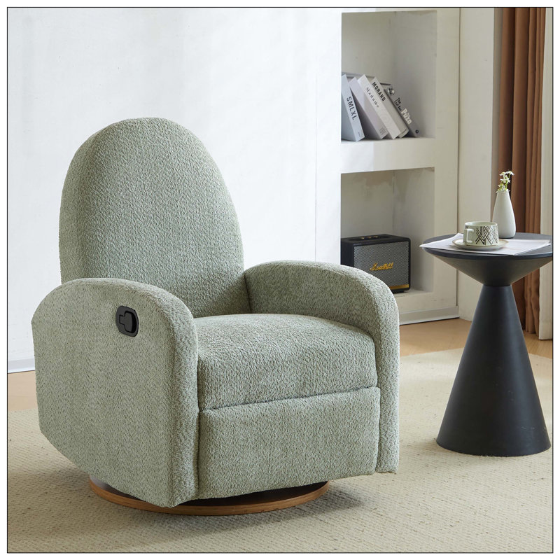 Fauteuil inclinable Boucle 360, Vert clair