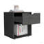 Table de chevet haute 19,7 pouces avec tablette ouverte Aberdeeen-129916369