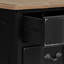 Simonton 50cm W Manufactured Wood Bedside Table