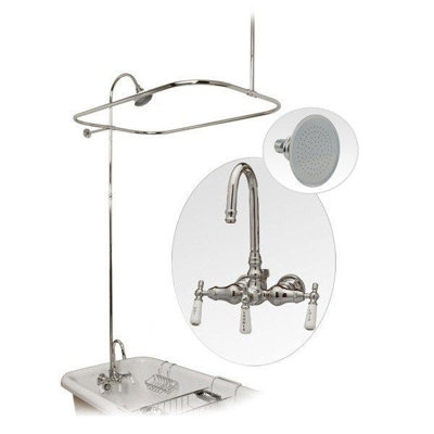 Système de douche avec valve brute