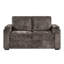 Canapé-lit convertible de 56,7 po avec causeuse convertible avec matelas double, deux porte-gobelets et un espace de rangement pour les accoudoirs pour le salon et l’appartement-740009582