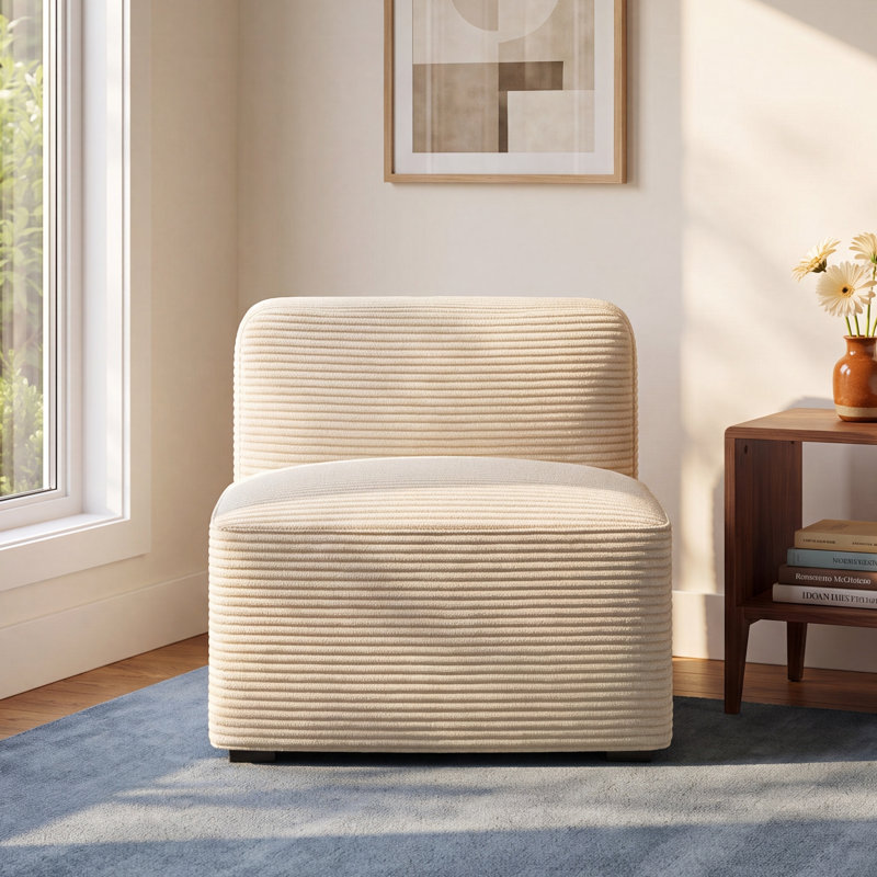 Winnie Upholstered Slipper Chair