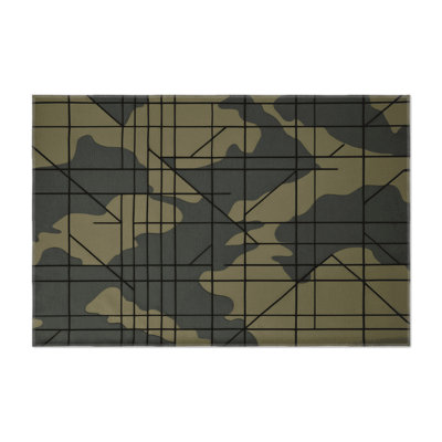 Patrol Layer Indoor And Outdoor Area Rug